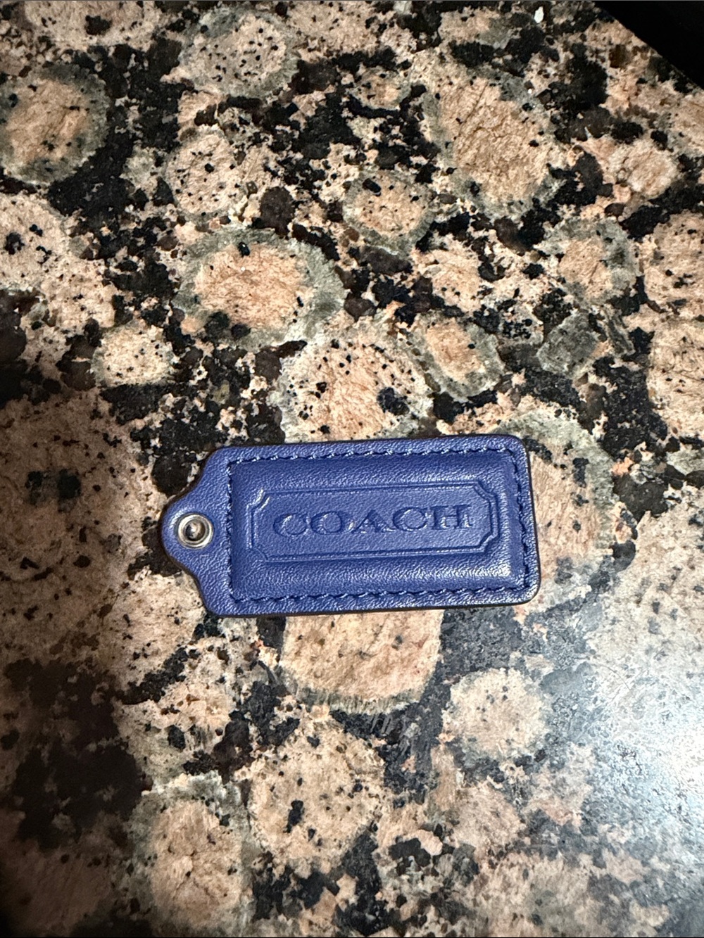 Coach tag